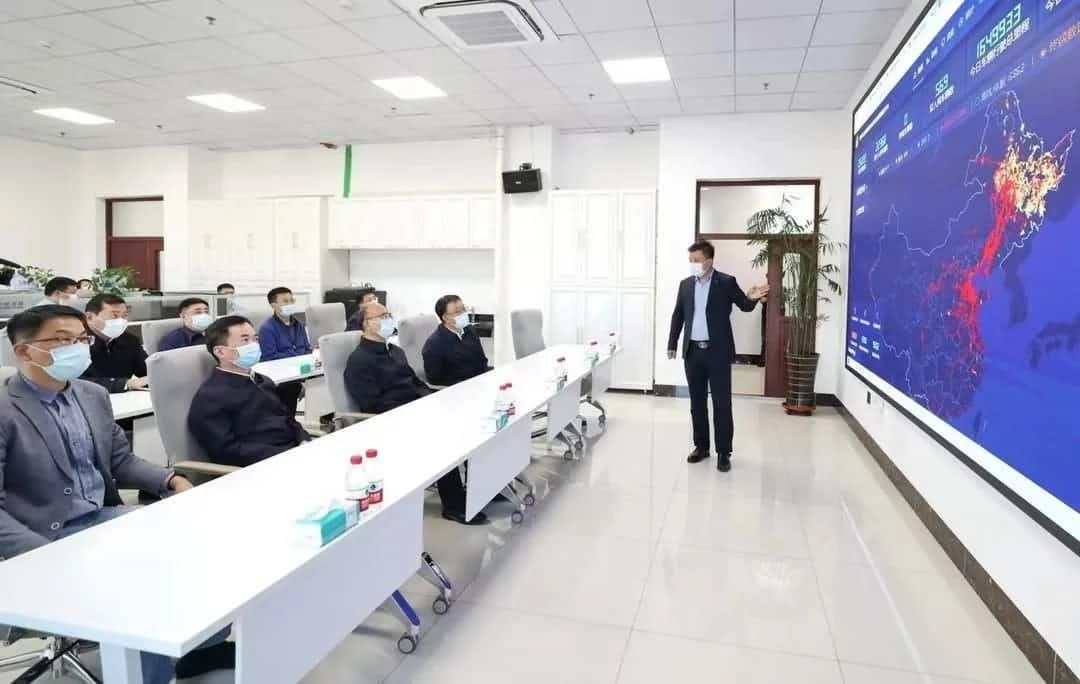 黑龙江省委书记许勤调研安全生产工作，K8凯发(中国)集团技术支持的省交通厅“两客一危”监管服务平台受肯定